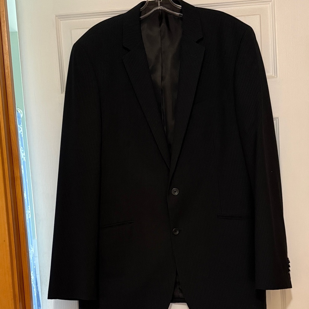 Kenneth Cole Reaction Elegant Black Suit